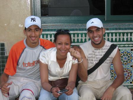 Amine, Mounira & Jawad